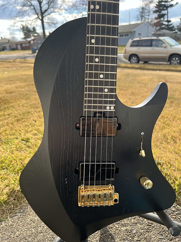 Abasi Guitars USA Larada Spartan Black Matte Reverb