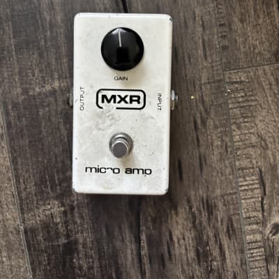 ギター Mxr / micro amp Vintage 1979? MXR MX-133 Micro Amp 1979 - 1984 | Reverb