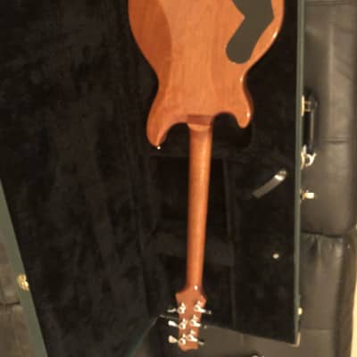 Terry Mcinturff Glory custom ohsc USA luthier made butterscotch maple mastergrade deep carved top. image 12