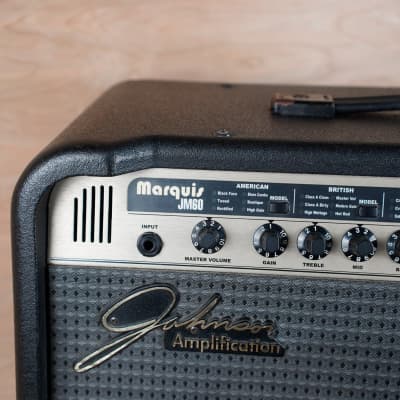 Johnson Marquis JM-60 60W Guitar Combo Amplifier with Effects 1990s image 4