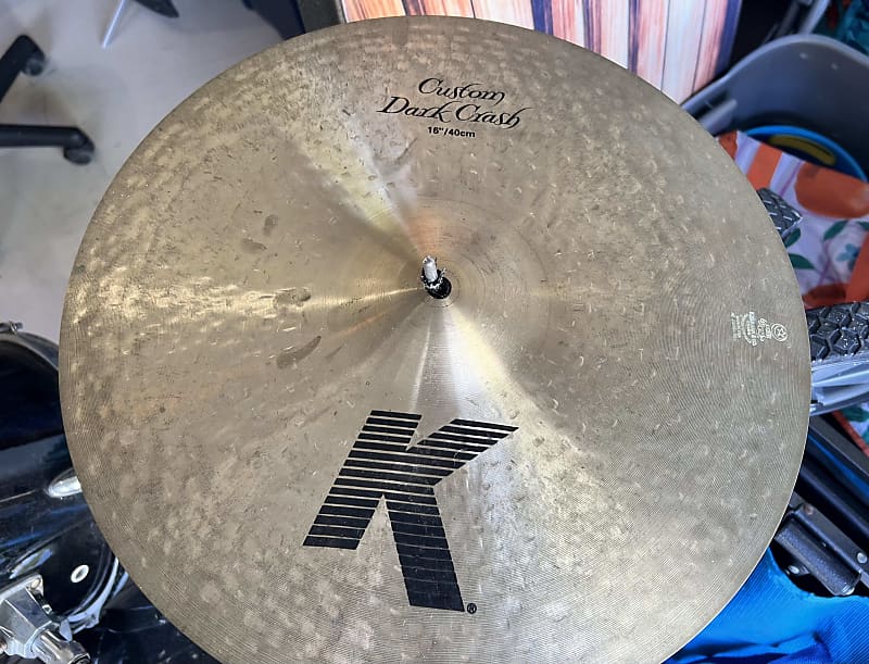 Zildjian K Series Custom Dark Cymbals (All 3 included in price!) image 1