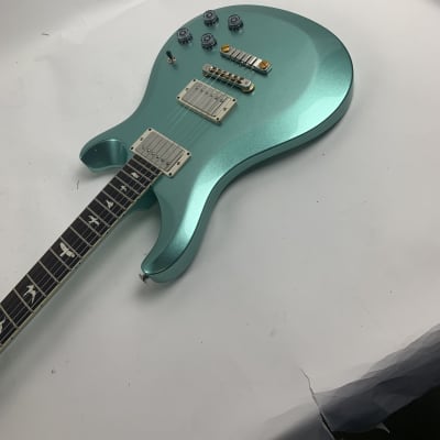 PRS Paul Reed Smith S2 McCarty 594 Thinline Electric Guitar Frost Green Metallic + PRS Gig Bag BRAND NEW image 7