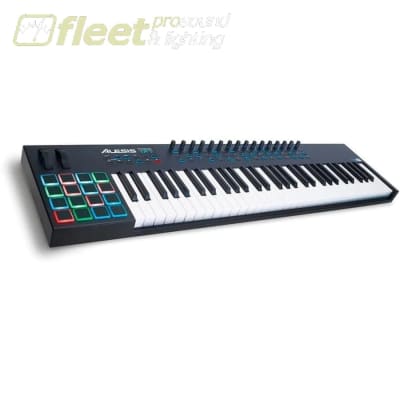 Alesis VI61 USB MIDI Keyboard / Pad Controller 2010s - Black