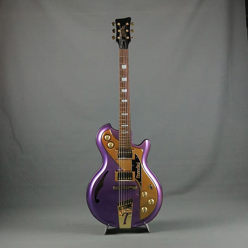 Italia Guitar Mondial Classic 15th Anniversary “Metallic Purple