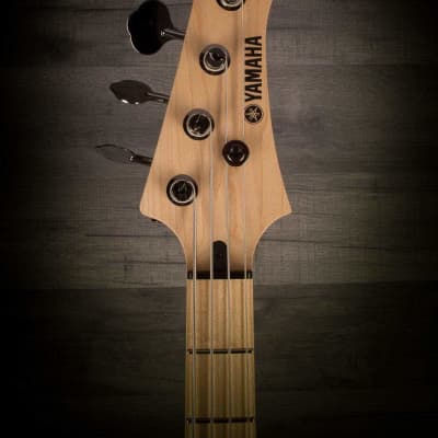 Yamaha Attitude Limited 3 Bass Guitar - 'Billy Sheehan' In Sonic Blue finish image 7