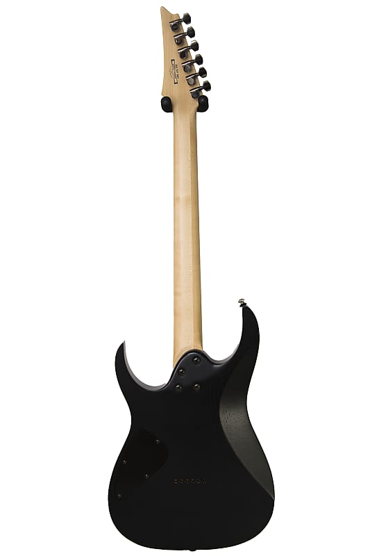 Used Ibanez RG321MH Black Electric Guitar | Reverb