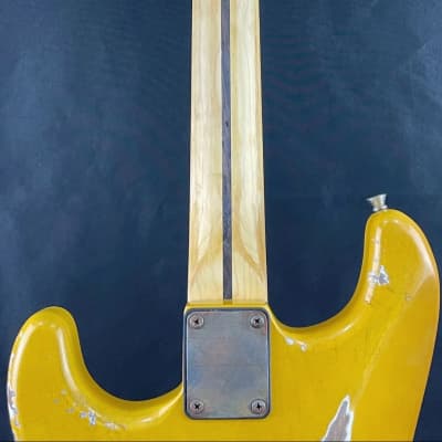 Custom/Hybrid Stratocaster, Relic, Aged Buttercream image 13