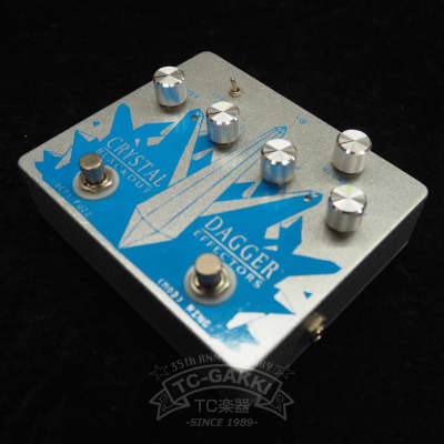 Reverb.com listing, price, conditions, and images for blackout-effectors-crystal-dagger
