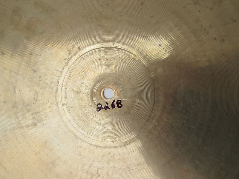 Zildjian A custom Flat top ride 20”廃盤-