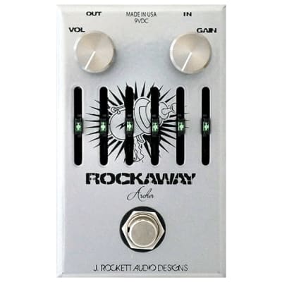 J.Rockett Rockaway Archer (Steve Stevens Signature EQ/OD) Guitar Effects Pedal image 1