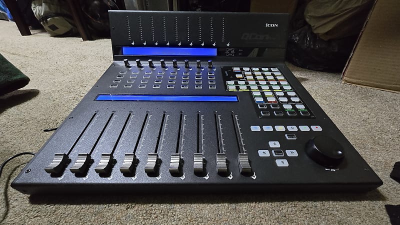Icon QCon Pro X DAW Controller | Reverb