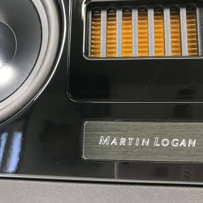 Martin Logan Axis 5-1/4" 2-1/2-Way In-Wall Speaker - Black image 6