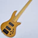 Schecter Stiletto Session-5 FL Electric Bass Aged Natural Satin
