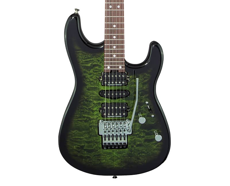 Charvel MJ San Dimas Style 1 HSH FR QM | Reverb