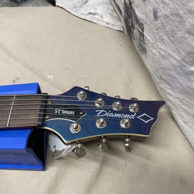 Diamond ST Series Barchetta ST 7 7-string Guitar - Galaxy Purple image 9