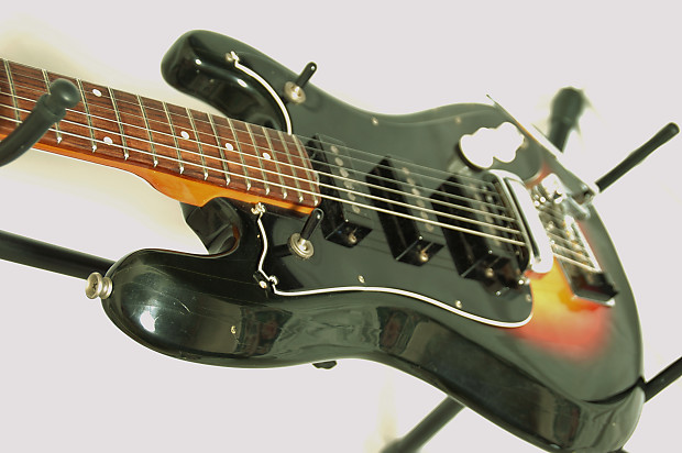 Eko Cobra 3V 1969 Sunburst Guitar For Sale Hendrix Guitars