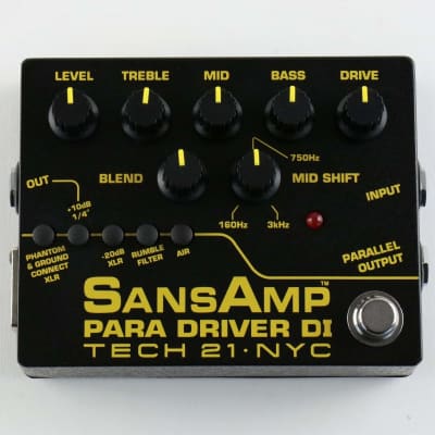 Reverb.com listing, price, conditions, and images for tech-21-para-driver-di