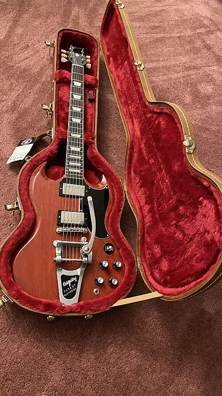 2019 Gibson SG ‘61 Reissue with B7 Bigsby Vibrato