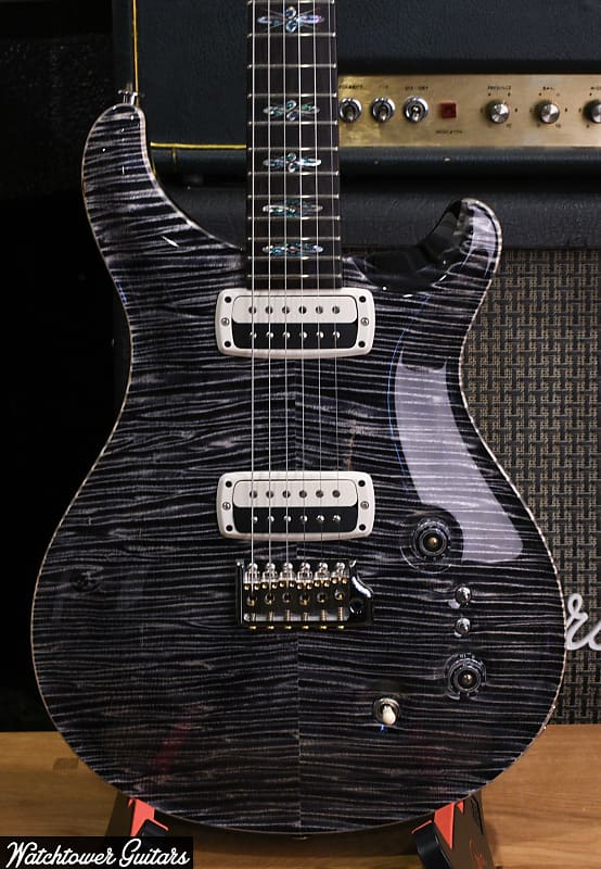 Mint Paul Reed Smith PRS Private Stock John McLaughlin Limited Edition Charcoal Phoenix with Smoked Black Back image 1