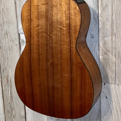 Takamine Koa EF407 Legacy Series New Yorker Parlor Acoustic/Electric Guitar Natural Gloss, Thanks ! image 9