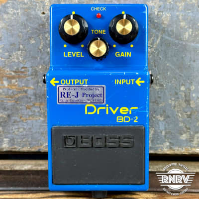 Boss BD-2 Blues Driver with WEED mod (Japan) | Reverb