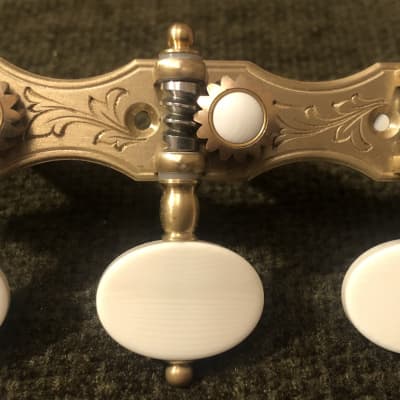 ALESSI classical/flamenco tuners “F2 ivory” image 5