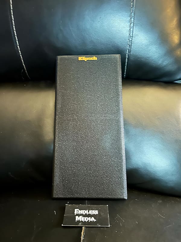Klipsch RP-150M - Black Speaker Grille Cover Only  			