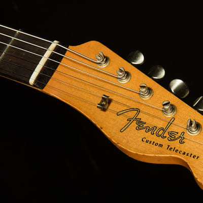 Fender Custom Shop Masterbuilt 1962 Telecaster Custom by Paul Waller - Relic image 4