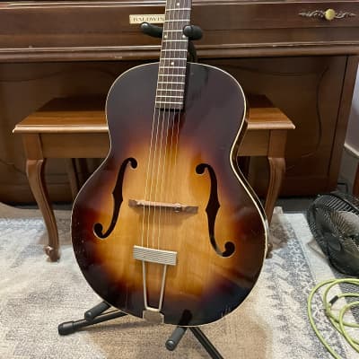 VERY NICE 1951 VINTAGE Gretsch New Yorker Model 6050 Archtop