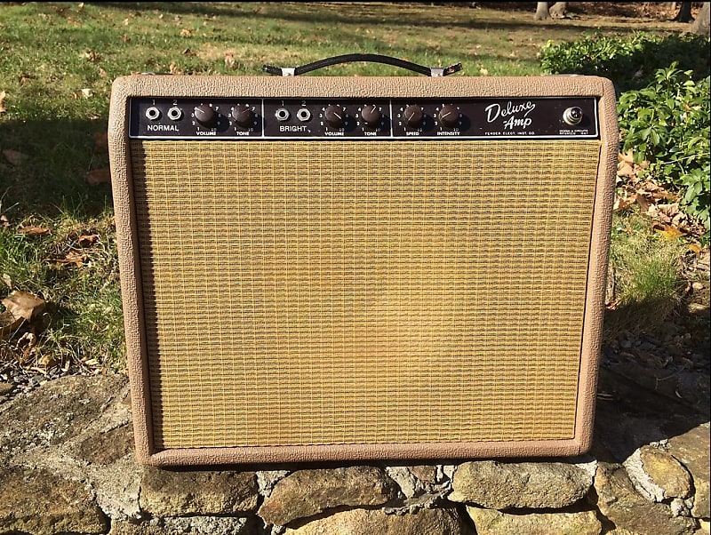 Dumble Fender Brown Deluxe 1962 - Brown image 1