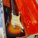 Fender Stratocaster  1962 Sunburst