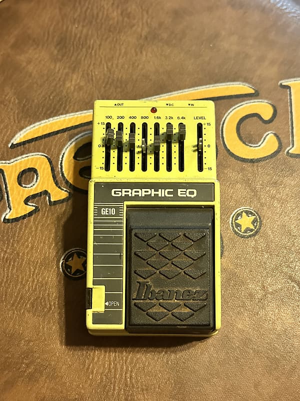 Ibanez GE10 Graphic EQ