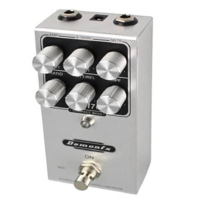 Demonfx CALL76 Compact Bass Compressor Effect Pedal | eBay