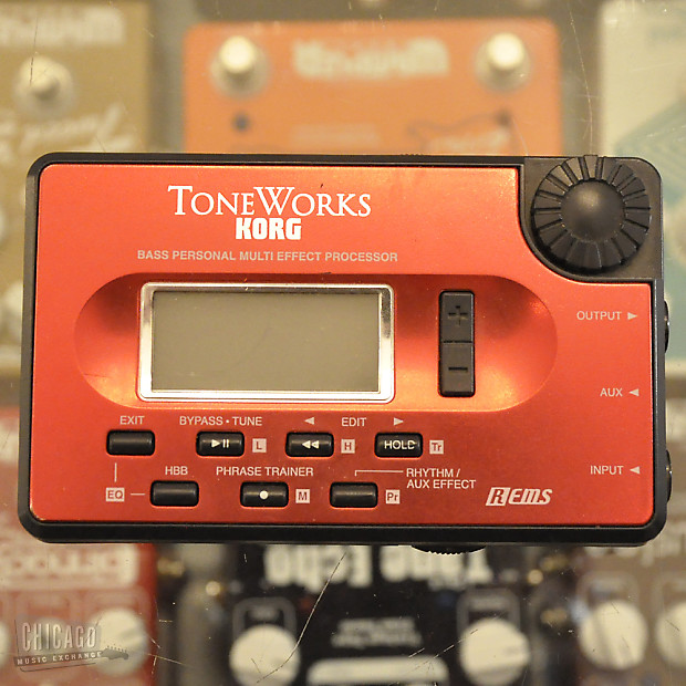 Korg pandora's box top