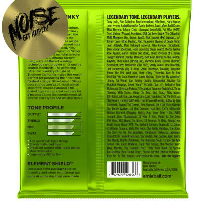 Ernie Ball 2836 Regular Slinky 5-String Nickel Wound Electric Bass Strings image 2