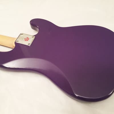 Lefty SX "Rock N Rose" Precision Bass Special Left-Handed Purple Glitter. Great Condition !... image 16