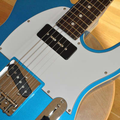 TOKAI Breezysound ATE 120S MBL Metallic Blue / Telecaster Type / Mahogany / Made In Japan / ATE120S image 6