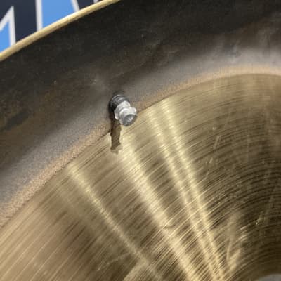 Rikki Rockett's Poison, Sabian 28" 52802, 2012-2014 Hollyweird Tour Gong, SIGNED!! image 12