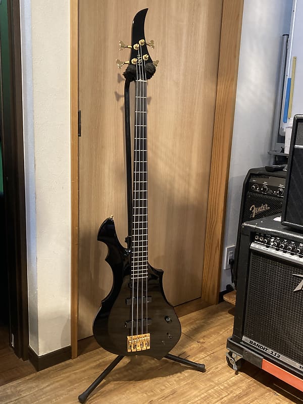 【Only One in the World!】2012 ESP Custom Order Bass | Highest Made in Japan Quality | Most Metal-Looking Bass Ever!  (Commissioned by HiP-Sound) image 1