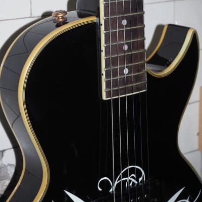 Spear LP Monkey Signature, Black with Seymour Duncan - Free Gig Bag, Strings + Strap! for sale