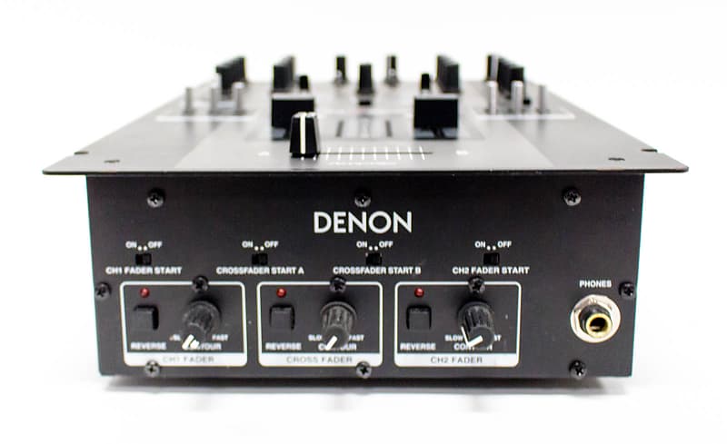 Denon DN-X300 Professional 2-Channel DJ Mixer with Power Supply