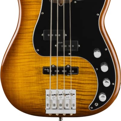Fender : Limited Edition American Ultra Precision Bass Tiger Eye EBY TGR for sale