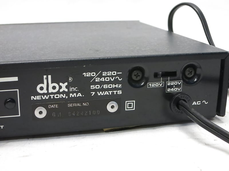 DBX Model 224 Recording Technology Series Type II Tape Noise