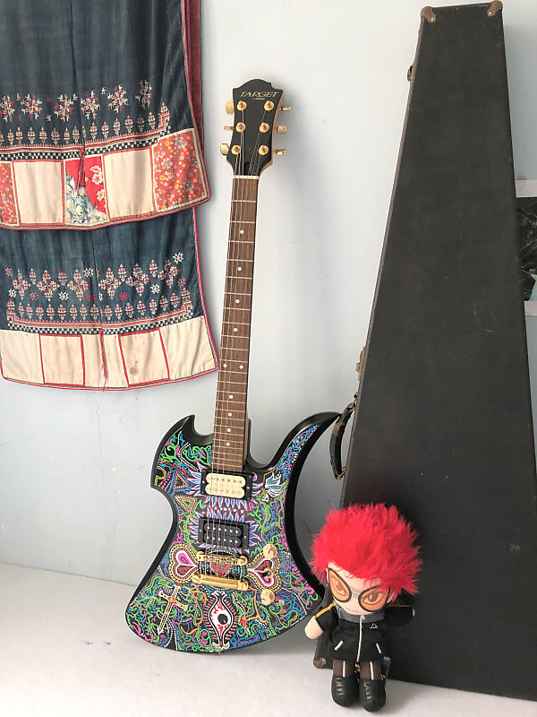 TARGET by FERNANDES　MG-50 BLK A BUDGET Metal Guitar, but is it any good? 👍👎 Target by
