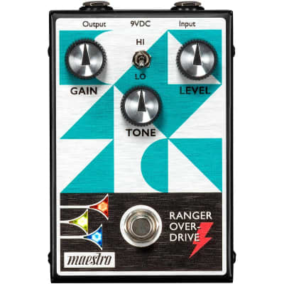 Reverb.com listing, price, conditions, and images for maestro-ranger-overdrive-pedal