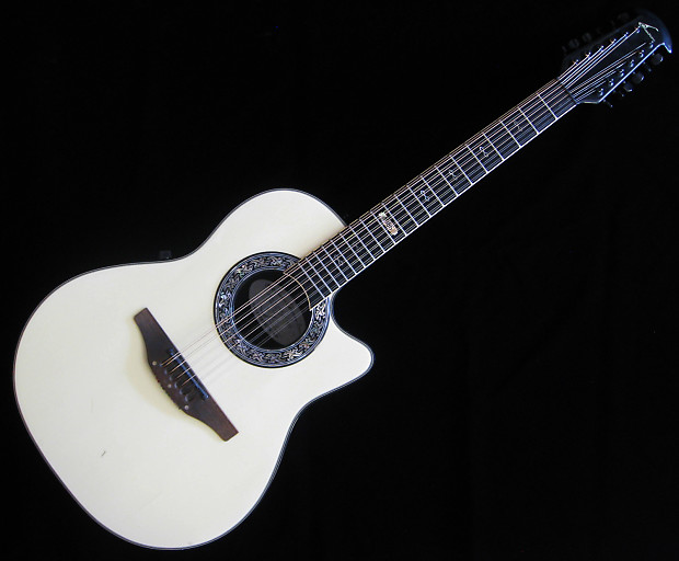 ovation 2985-1 ビンテージ usa 12弦 - メルカリ