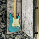Fender American Professional II Stratocaster with Maple Fretboard 2020 - Present Miami Blue
