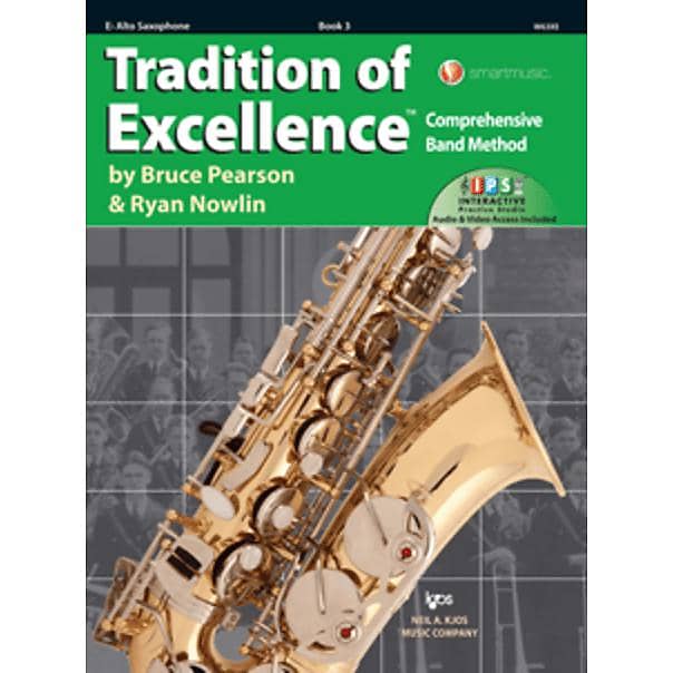 Tradition Of Excellence Book 3 - Alto Sax image 1