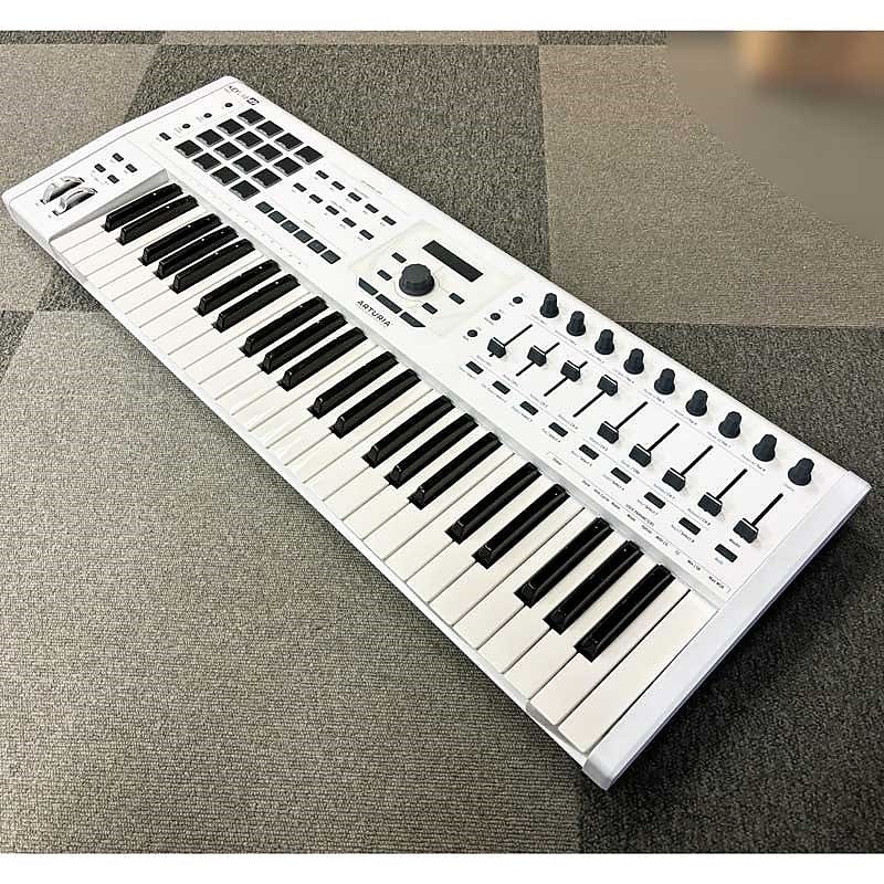新品/未開封】Arturia KEYLAB 49 MKII White