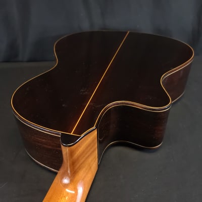 Jose Ramirez Estudio Studio Cutaway 1 Nylon String Classical Guitar w/ Logo'd Hard Case image 17